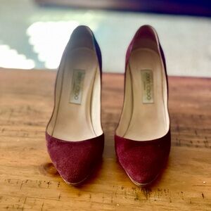 Gorgeous Jimmy Choo Burgundy Stilettos